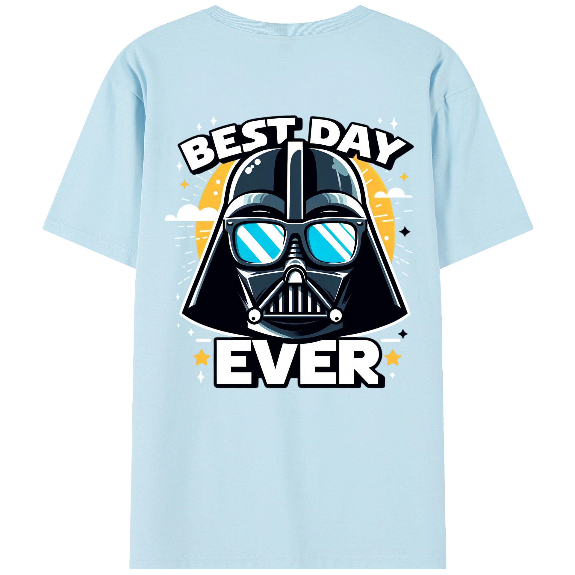 （画像用） スター・ウォーズ Star Wars 綿100％半袖Tシャツ（背面プリント）